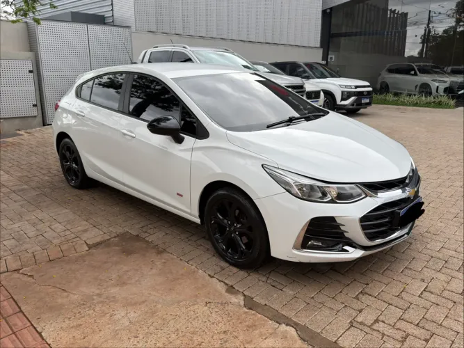 Chevrolet Cruze Sport LT 1.4 16V TB Flex 5P Aut. 2020