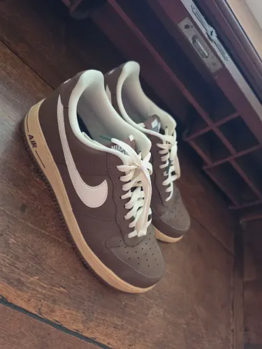 Nike Air Force Marrom Tamanho 41