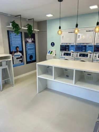 OPORTUNIDADE DE INVESTIMENTO: Lavanderia Self-Service em Funcionamento