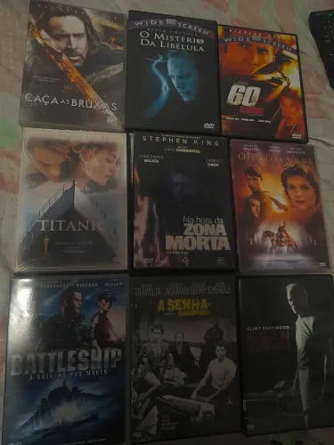 Combo de dvds originais