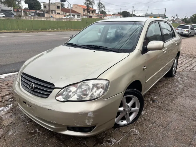 Sucata Toyota Corolla 1.8 Aut 2003 ( Peças )