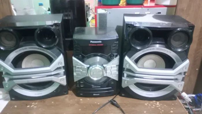 Vende-se aparelho de som