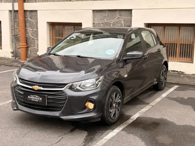 Chevrolet Onix Plus LT 1.0 12V Flex Mec. 4P 2025