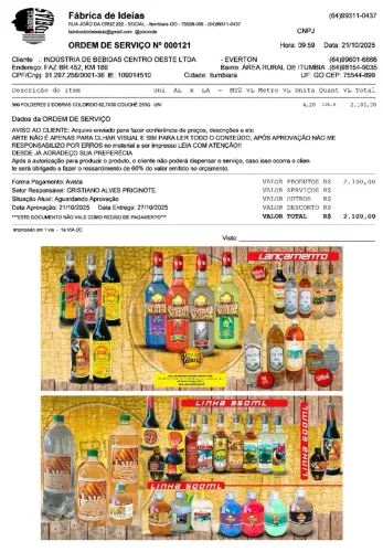 Indústria de bebidas