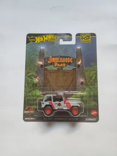 Hot Wheels 92 Jeep Wrangler Sahara