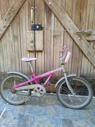 Bicicleta Caloi infantil feminina Barbie