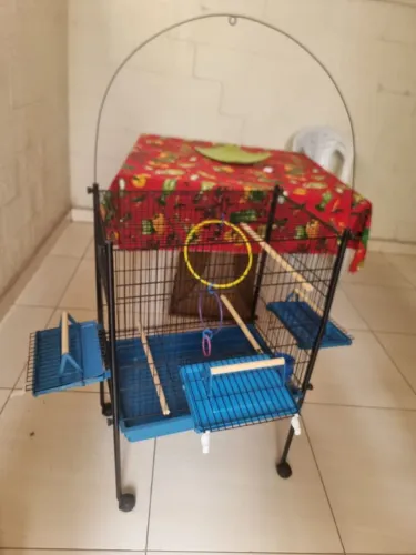 Vendo Gaiola Grande Novinha