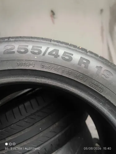 Continental ContiSportContact 5 255/45 R19 DOT 2023 - a partir de 400