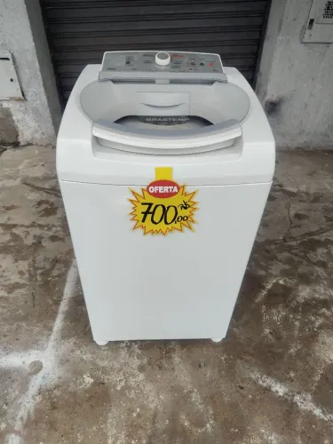 MÁQUINA DE LAVAR 9 KILOS BRASTEMP
