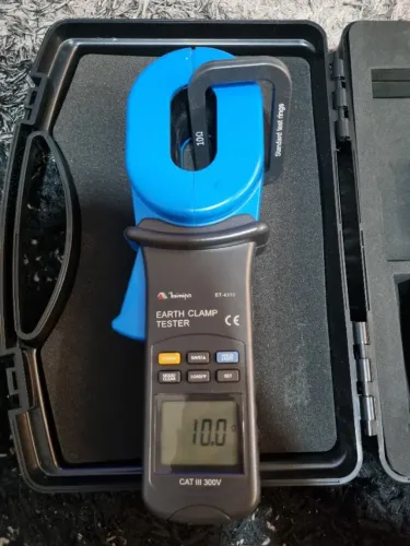 alicate terrometro et-4310 minipa 