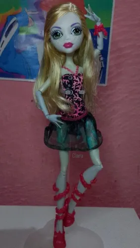 Lagoona Dance class - Monster High 