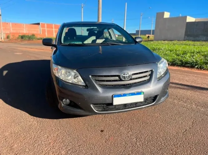 Toyota Corolla XLI 1.8/1.8 Flex 16V Aut. 2009
