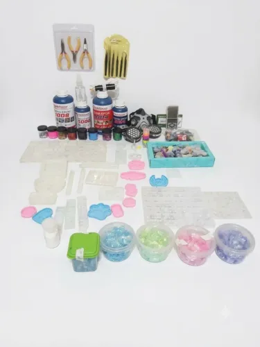 Kit para Resina Completo.