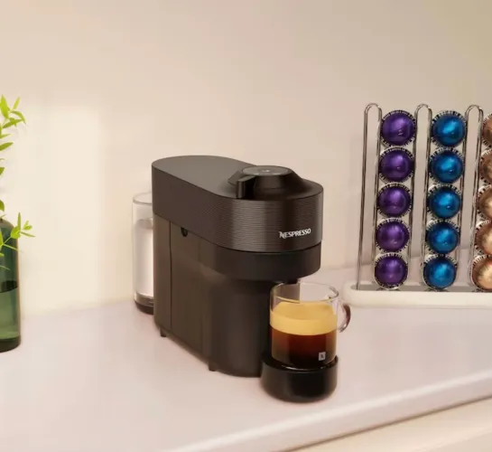 Cafeteira Nespresso Vertuo Pop Preto Clássico