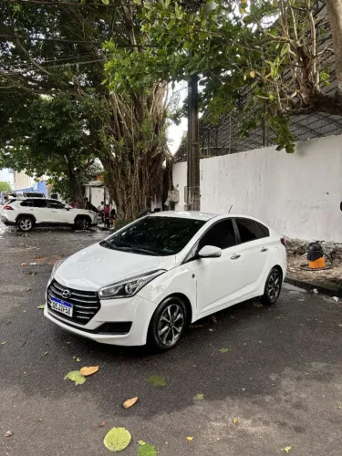 Hyundai HB20S Premium 1.6 Flex 16V Aut. 4P 2019