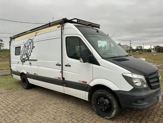 Mercedes-Benz Sprinter 515 Furgão E.l.t. Alto 2.2 Die. 2017