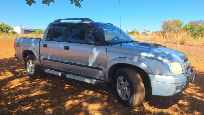 Chevrolet S10 P-up Advant. 2.4/2.4 MPFI F.power CD 2009