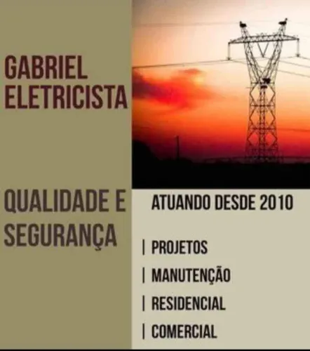 ELETRICISTA RESIDENCIAL E COMETCIAL