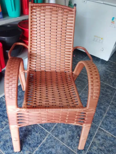 Cadeira de fibra
