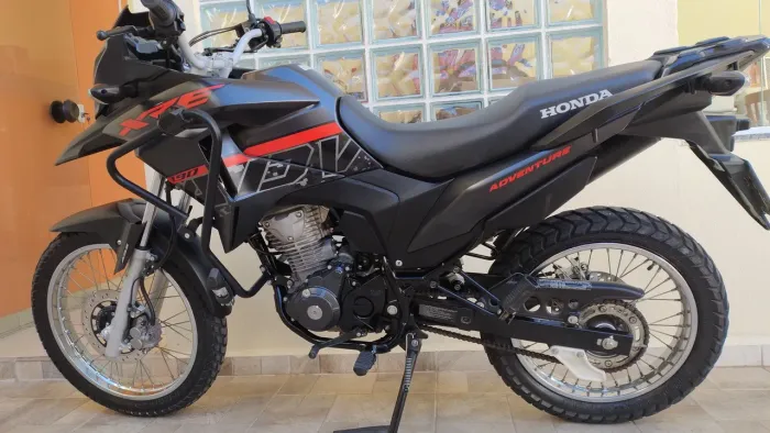 XRE 190 adventure 7.500 km nova.