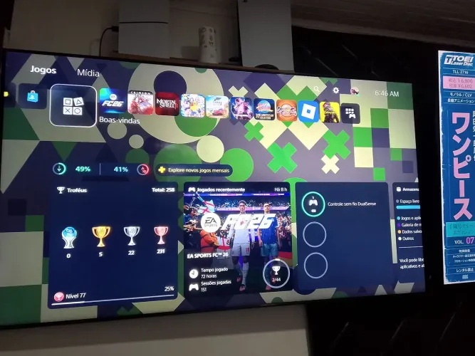 Samsung Qled 75 polegadas