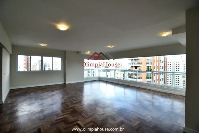 Aluguel Apartamento 3 Dormitórios - 161 m² Vila Olímpia