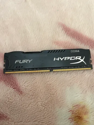 DDR4 HYPERX FURY 8gb