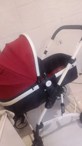 Carrinho Moisés 3 em 1