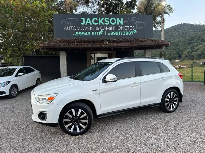 Mitsubishi ASX 2.0 16V 4X4 160cv Aut. 2015