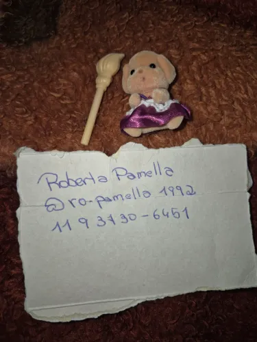 Sylvanian Families bebê poodle halloween