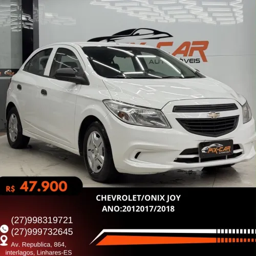 Chevrolet Onix JOY Hatch 1.0 8V Flex Mec. 4P 2018