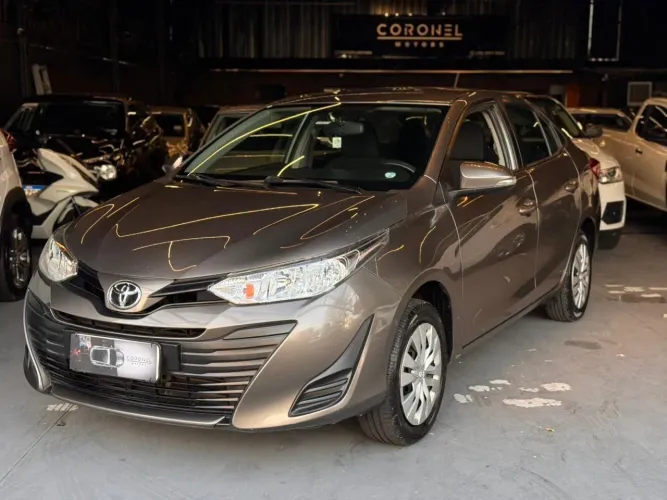 Toyota Yaris XL Live Sedan 1.5 Flex 16V 4P AUT 2020