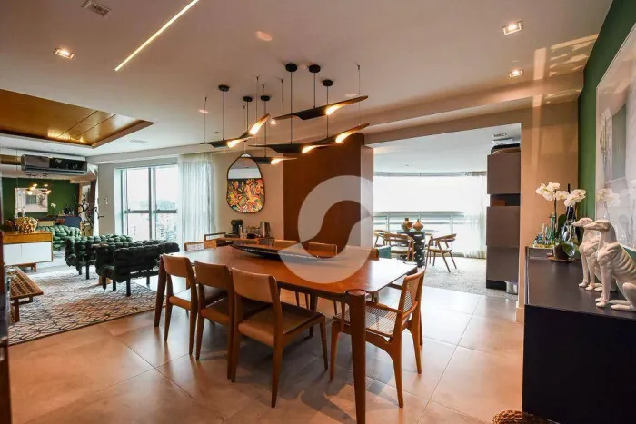 Apartamento com 4 dormitórios à venda, 190 m² por R$ 3.400.000,00 - Boa Viagem - Niterói/R