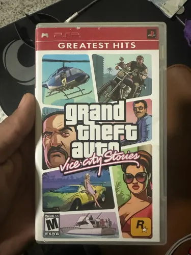GTA Vice City Stories PSP