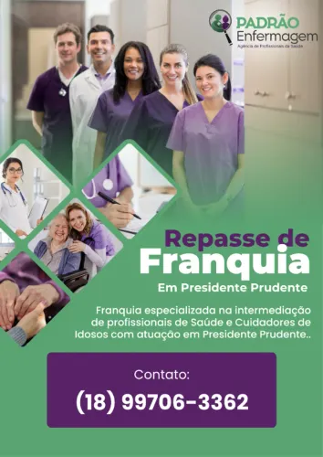 REPASSE DE UNIDADE PADRÃO ENFERMAGEM PRESIDENTE PRUDENTE