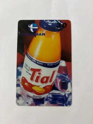 Cartão telefônico para colecionador