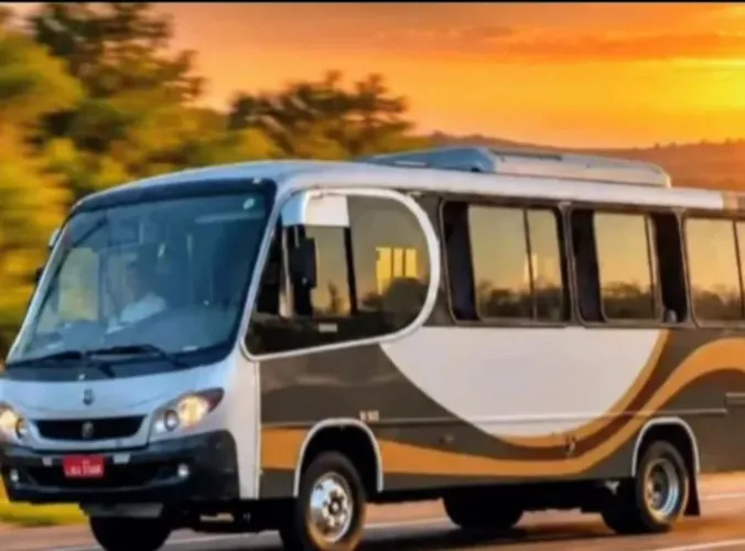 Vende se um micro ônibus Volkswagen rodoviária executivo