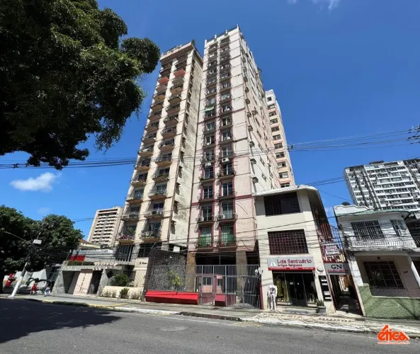 Ed. Rodrigues de Souza - 3 Quartos (1 Suíte) | 01 Vaga de Garagem | 159,47m² | Nazaré