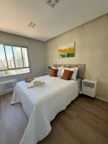 Apartamento mobiliado Praia da Costa - 2 quadras do mar