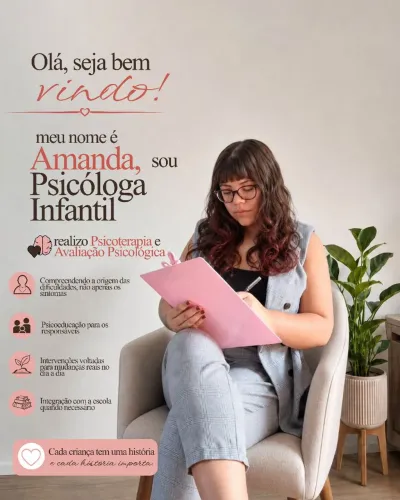 Psicoterapia e Avaliação Psicológica Infantil