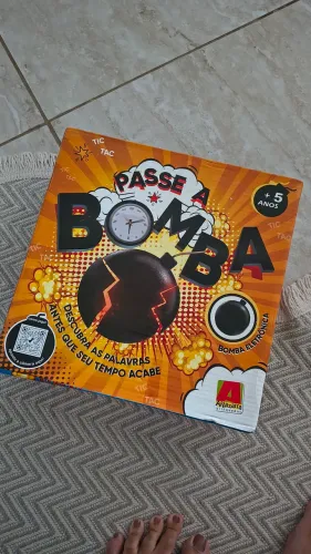 Jogo Passe a bomba