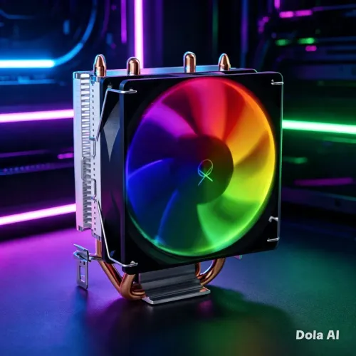 Cooler pra processador compatível com Intel e Amd