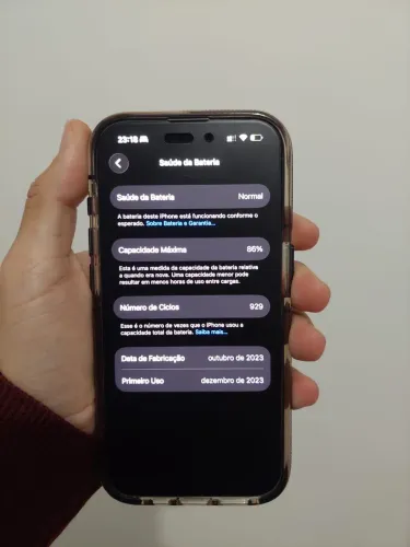 iPhone 15 Pro 512 GB - Ótimo estado | Venda ou troca
