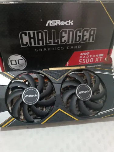 Placa de vídeo AMD 5500XT 4GB