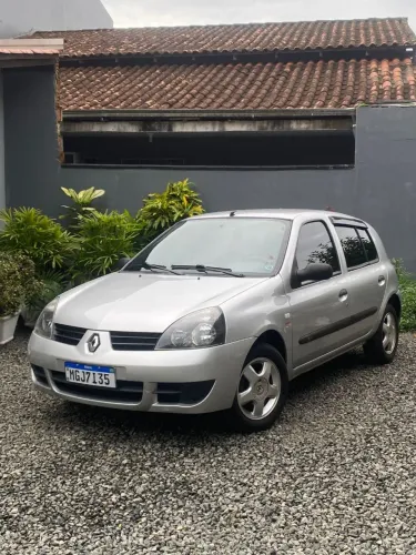 Renault Clio Campus Hi-flex 1.0 16V 5P 2009