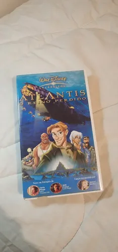 COLEÇÃO VHS DISNEY