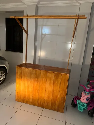 Barraca móvel 