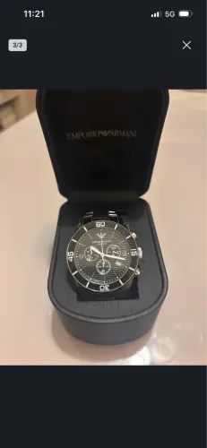 Relógio Armani cerâmica