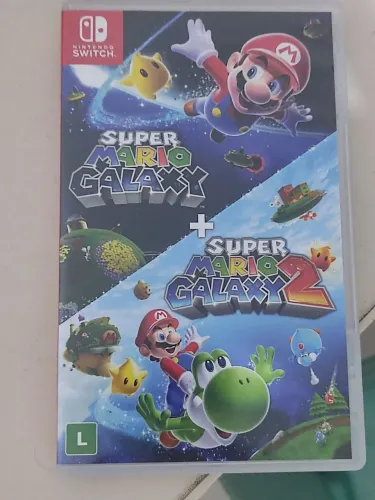 Super Mario Galaxy 1+2 Nintendo switch