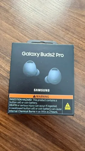 Samsung Galaxy Buds2 Pro - NOVO (Qualidade de Som Premium & Cancelamento de Ruído)